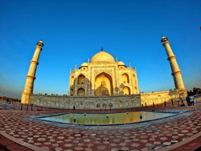 North East India with taj mahal | day 3